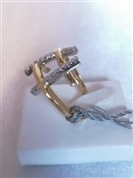 Anillo Alfieri & St. john Mujer in Oro Diamante 0.12 Ct 1851 A02 - 1851 A02